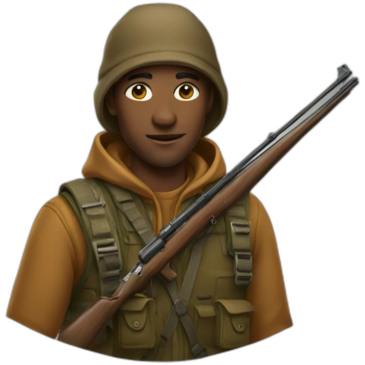 hunter emoji