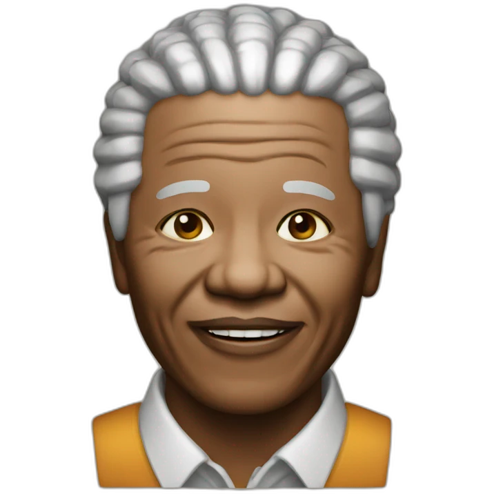 Mandela catalogue emoji