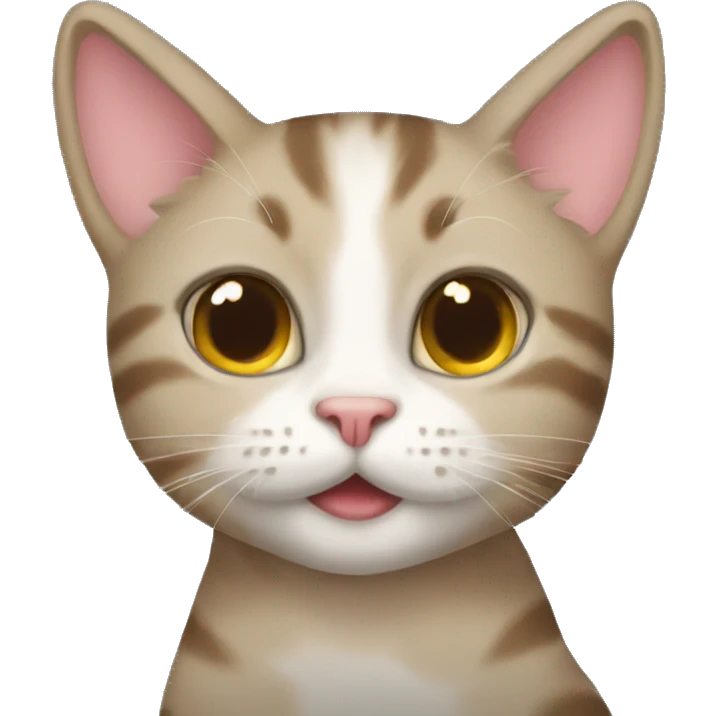 kitty cat emoji