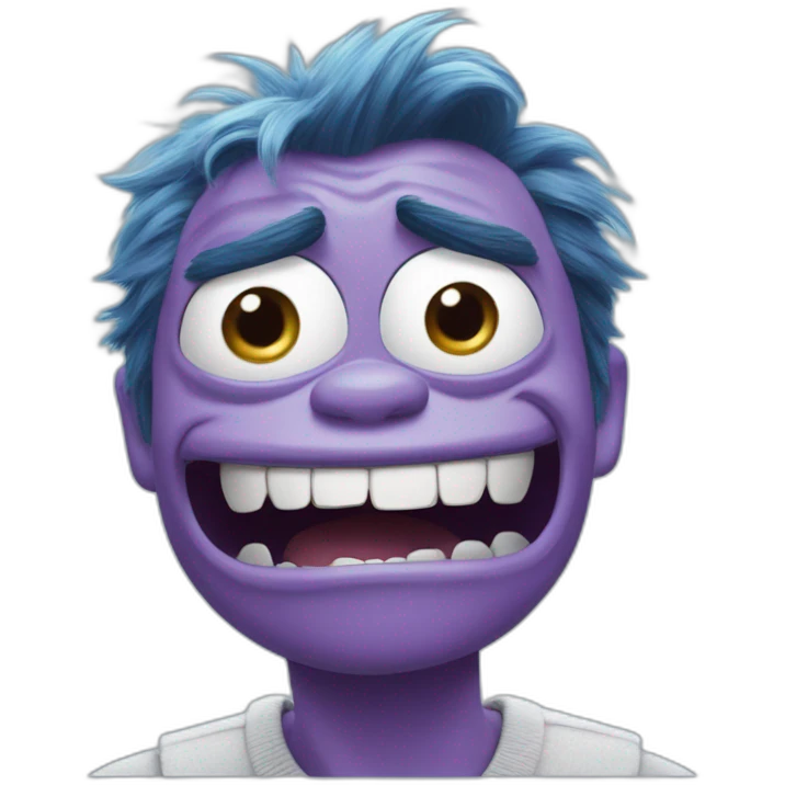 mike monsters inc emoji