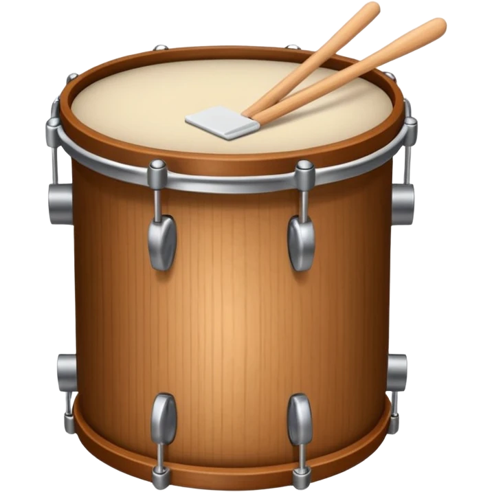 tom-tom drum emoji