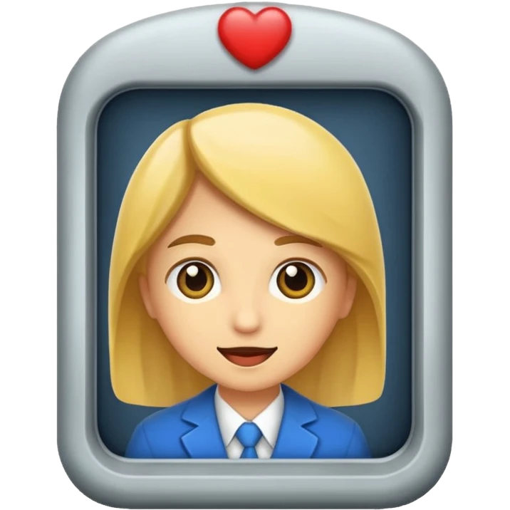 professional booth emoji
