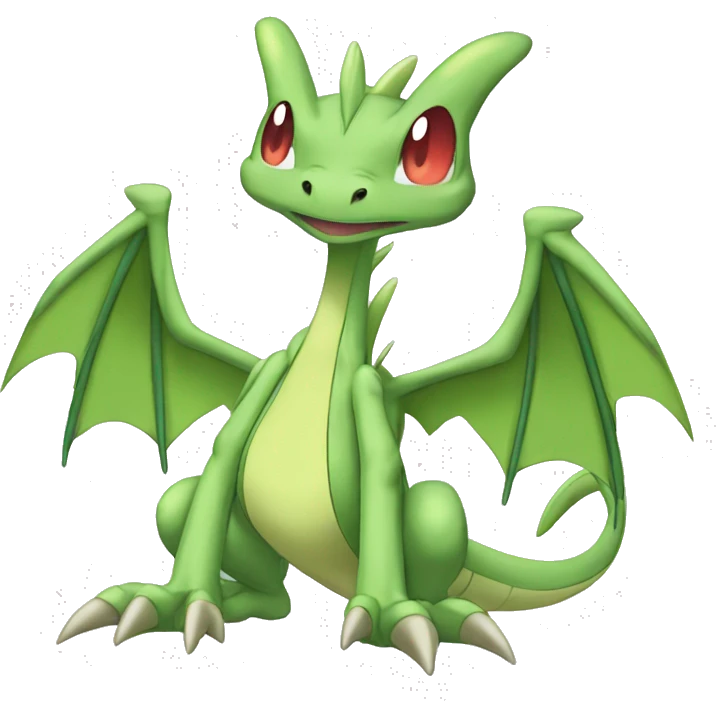  Cool Edgy Scyther-Grovyle-Flygon-Fakemon full body emoji