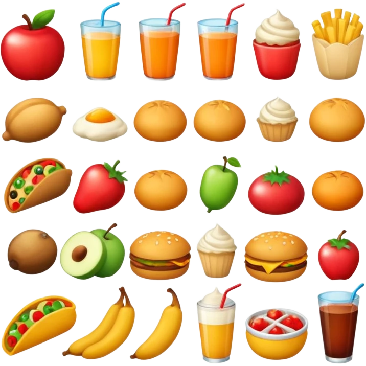 Foodfood emoji
