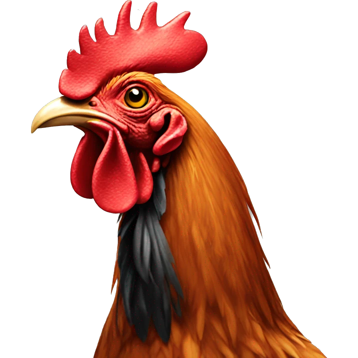 Rooster emoji