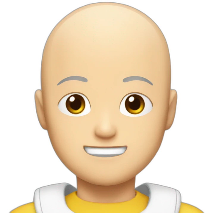 Saitama emoji
