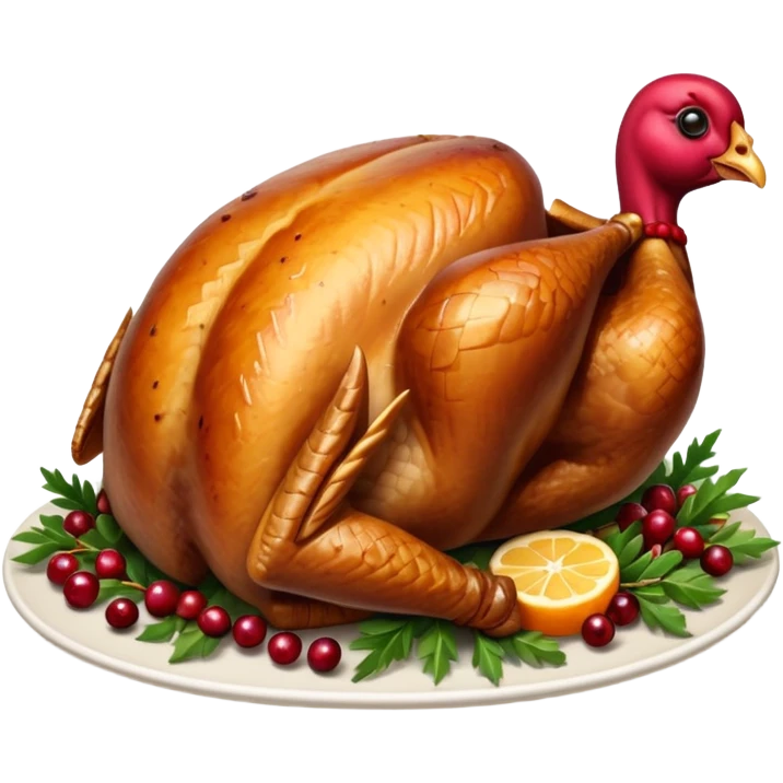 Peru de natal emoji
