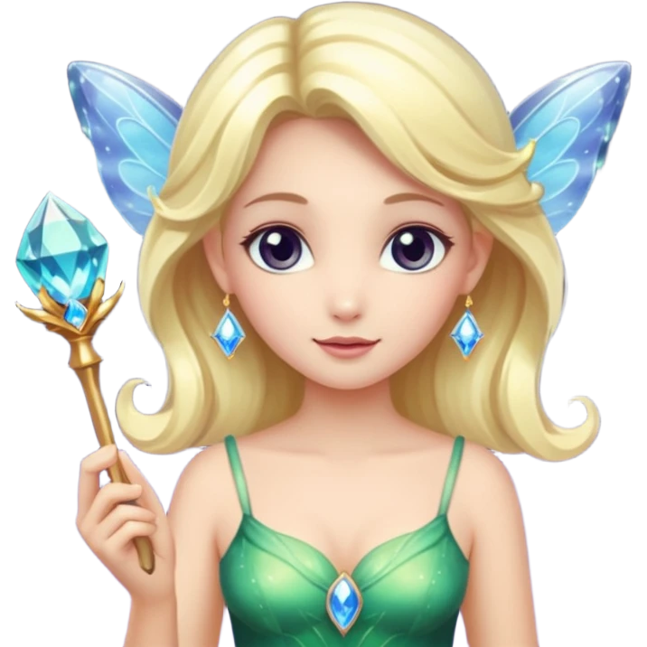 🧚🏻🪄💎 emoji