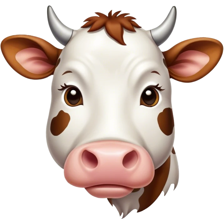 Cow emoji