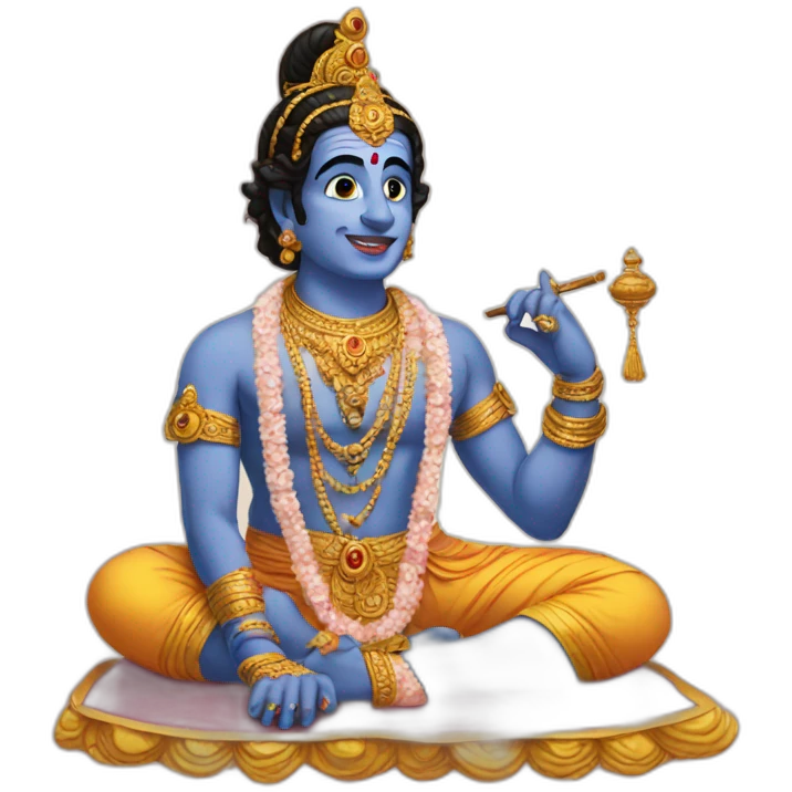 krishna emoji