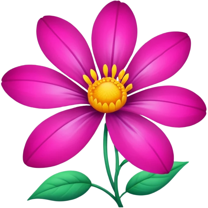 Bloom emoji