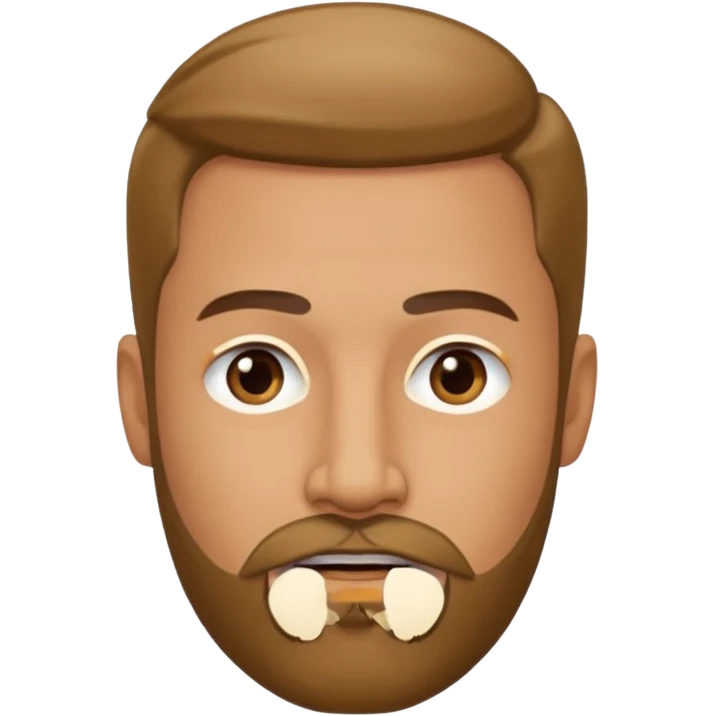 goatee beard emoji