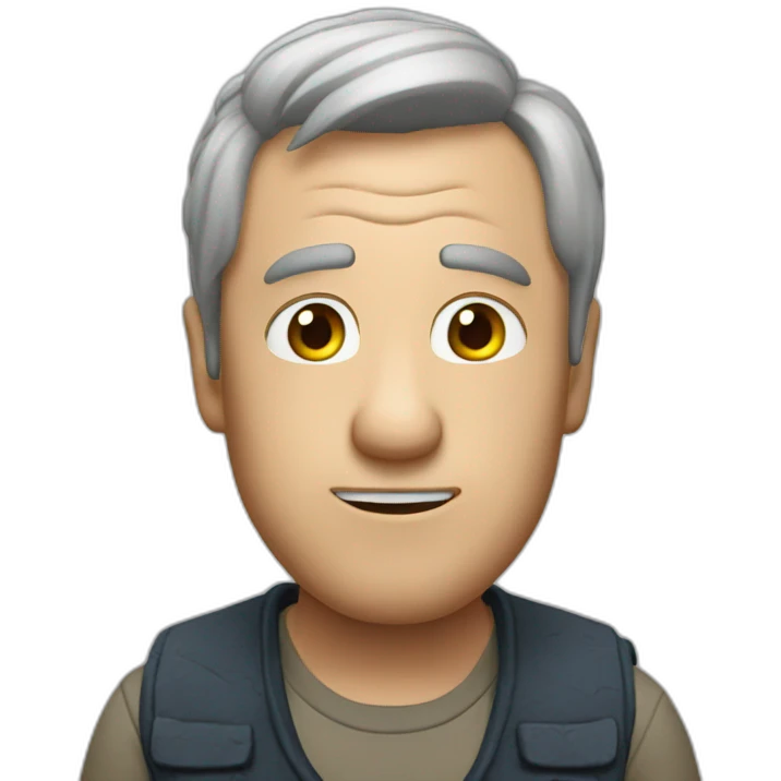 drunk carl emoji