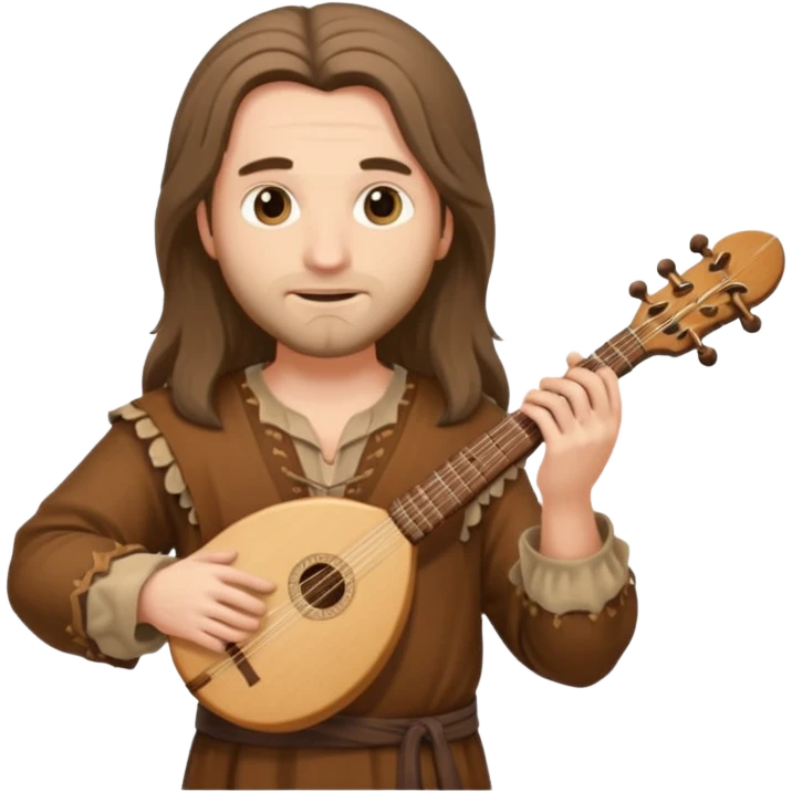 a bard emoji