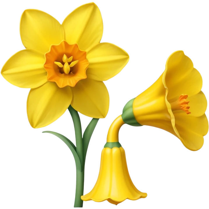 DAFFODIL emoji