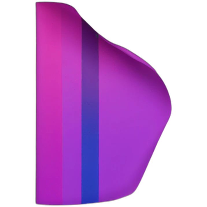Bisexual flag emoji
