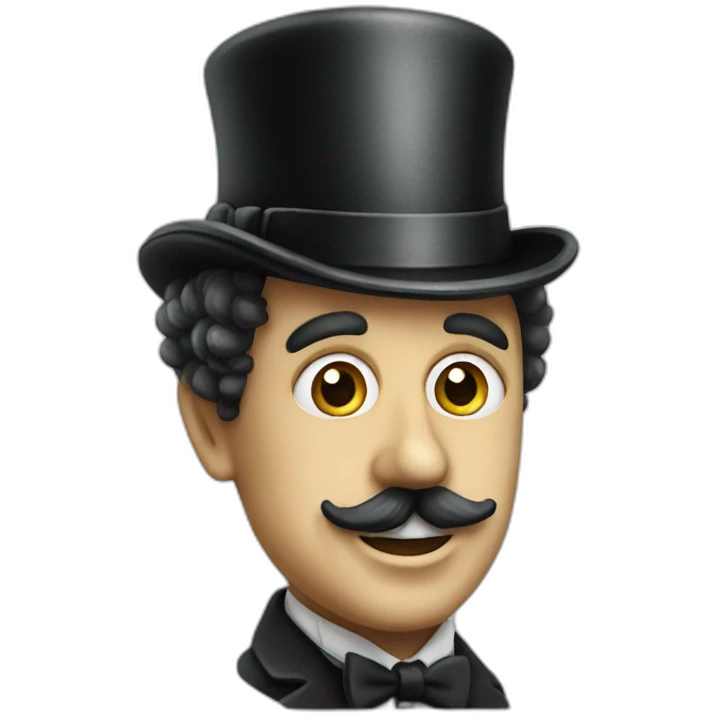 Charlie Chaplin emoji