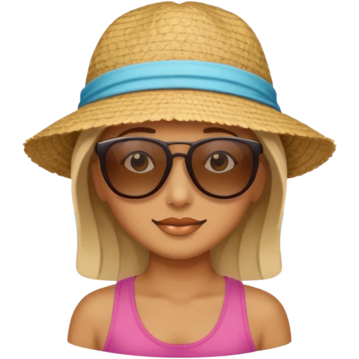 Praia emoji