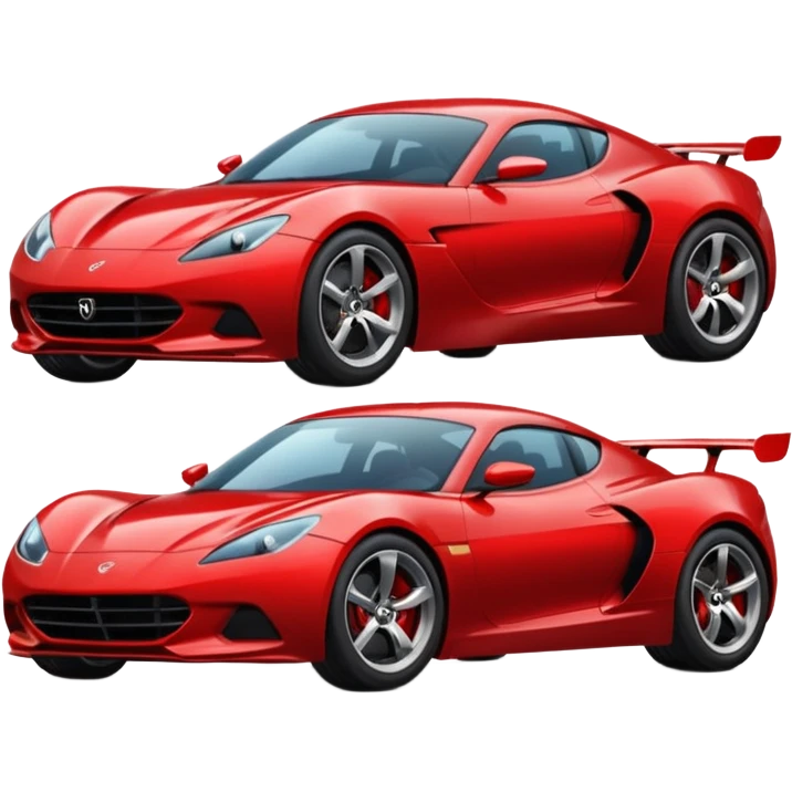 Sports cars emoji