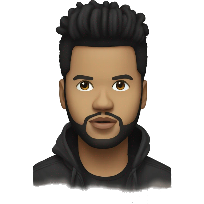 THE WEEKND emoji