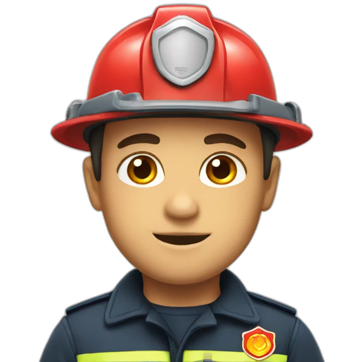 pompier emoji