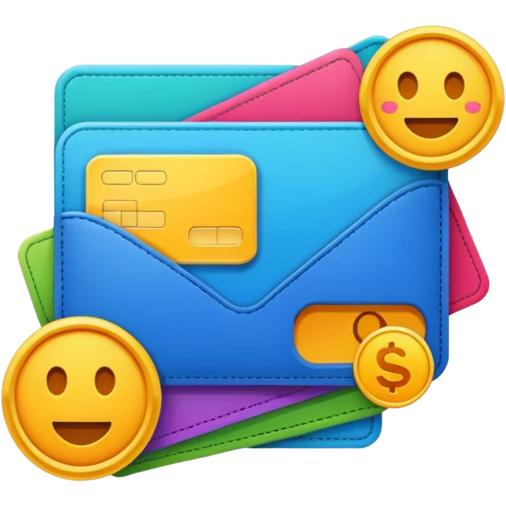 payment method flat style emoji