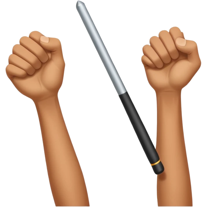 Passing baton emoji
