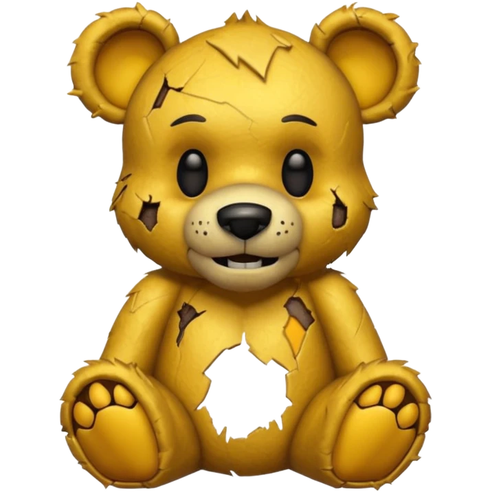 Golden freddy emoji