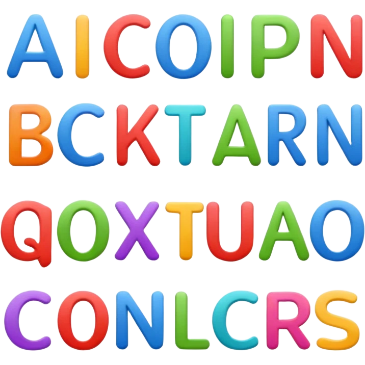 alphabets emoji