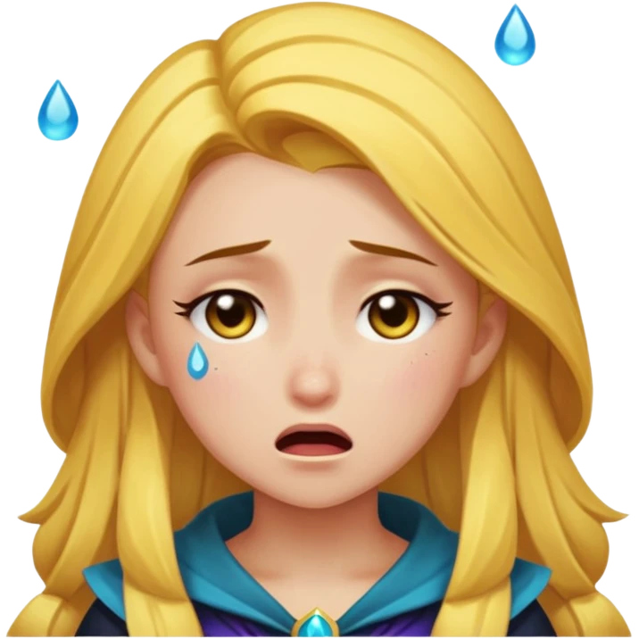 Серафина из лиги легенд плачет эмодзи emoji