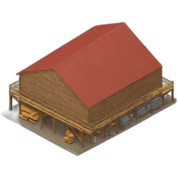modern lumber factory emoji
