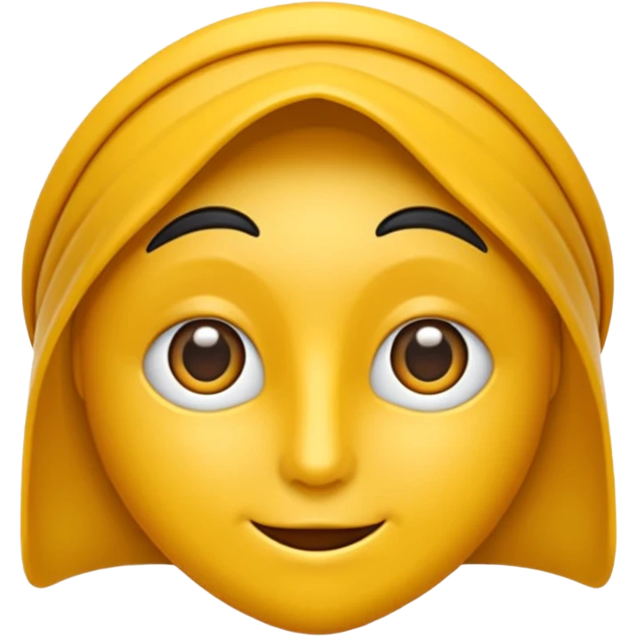 ایموجی یک زن درحال تعجب و چکیدن اشک از یک طرف چشم او emoji