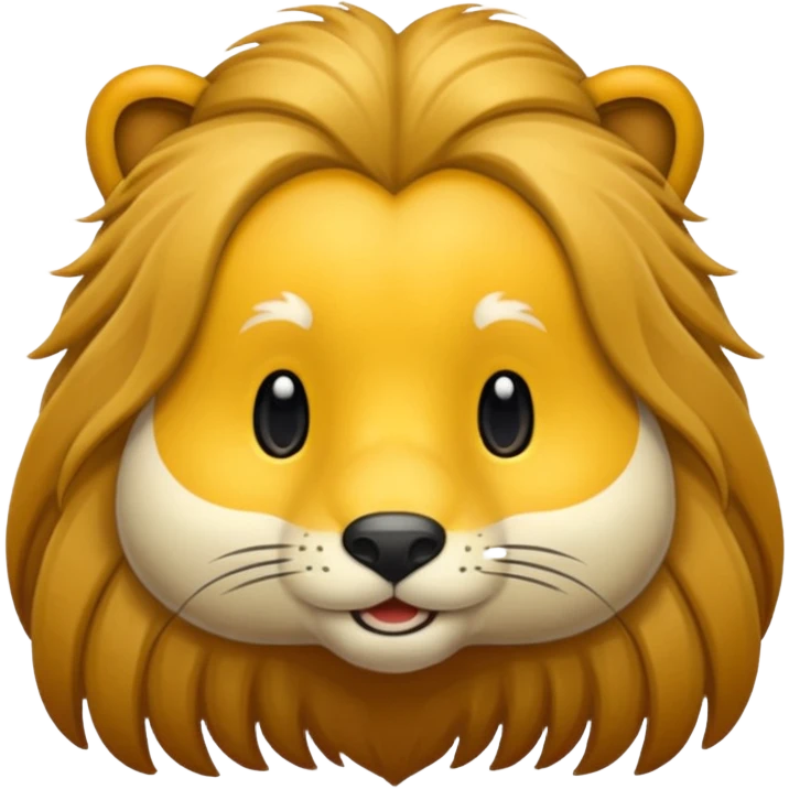 long haired animal emoji