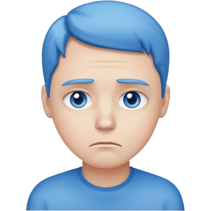 🙄😔 emoji