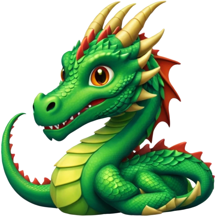 Ejderha emoji