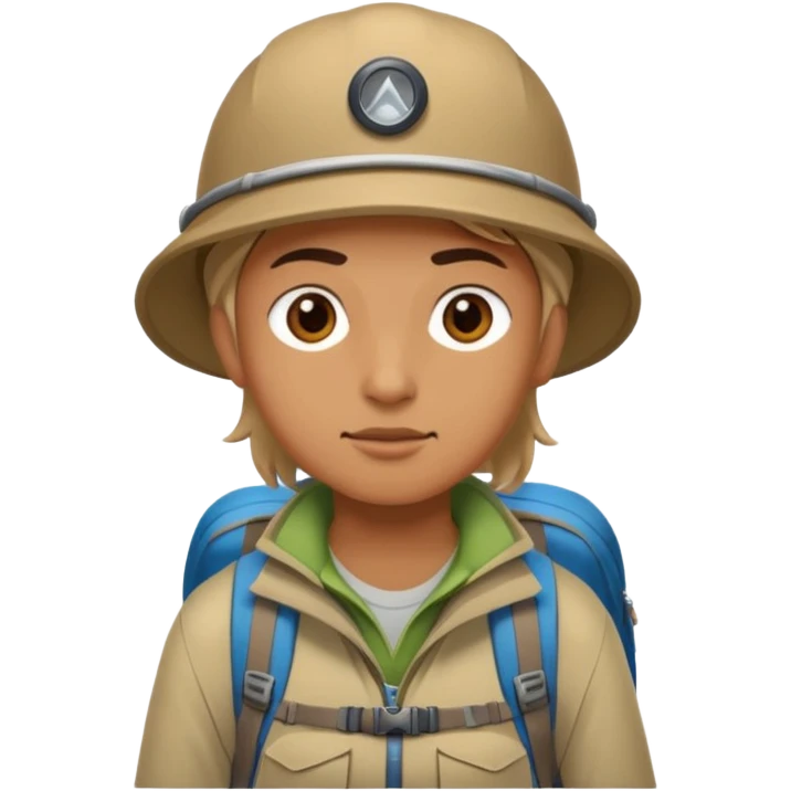 등산 emoji