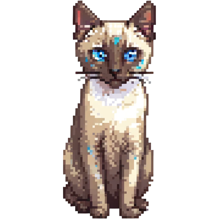 Siamese cat emoji