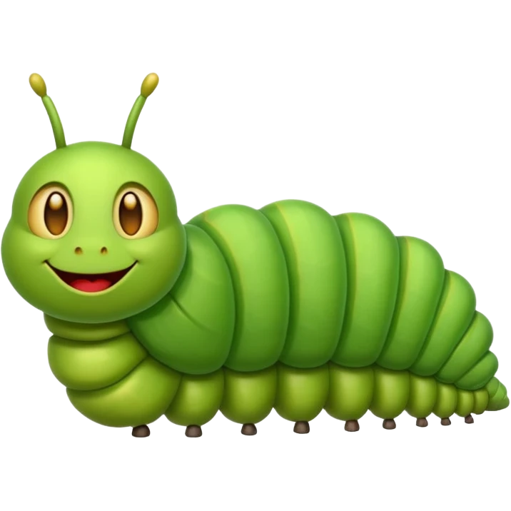 Crear un emoji similar a la oruga rusa emoji