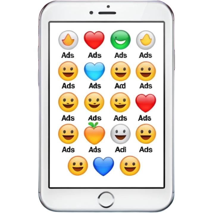

Ads popping up on a screen



 emoji
