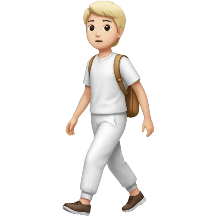 Walking in the sky emoji
