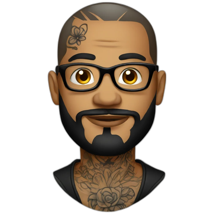 Tattoo artist  emoji