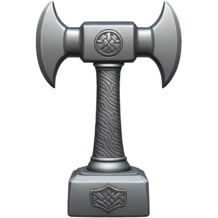 Mjolnir emoji