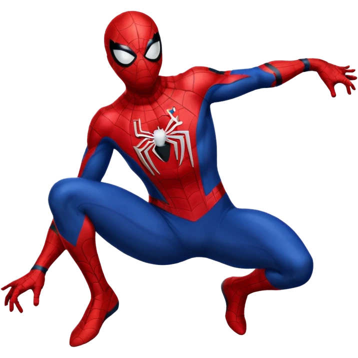 Spider man emoji