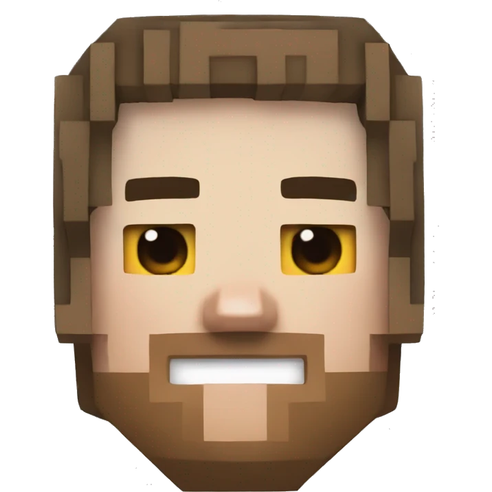 steve minecraft emoji