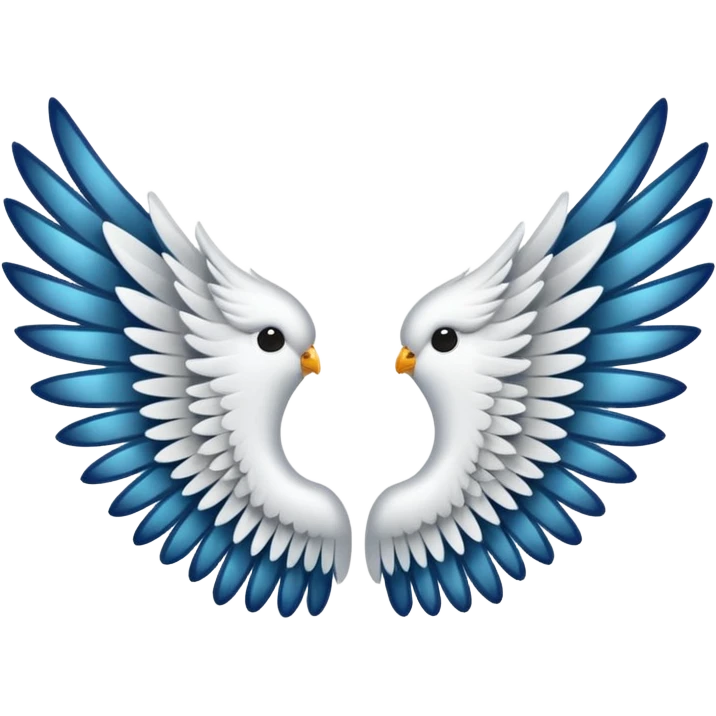 Left and right side wings emoji