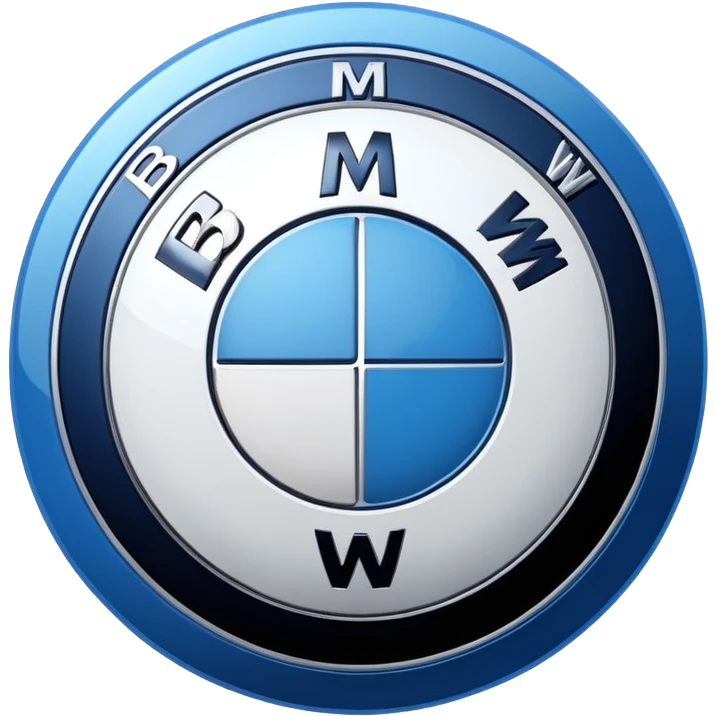 BMW logo emoji