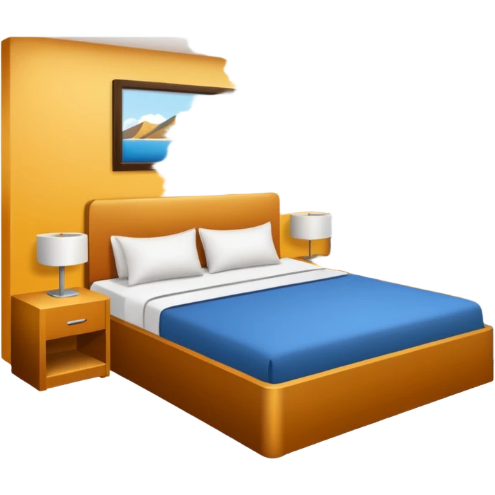 Hotel barato emoji