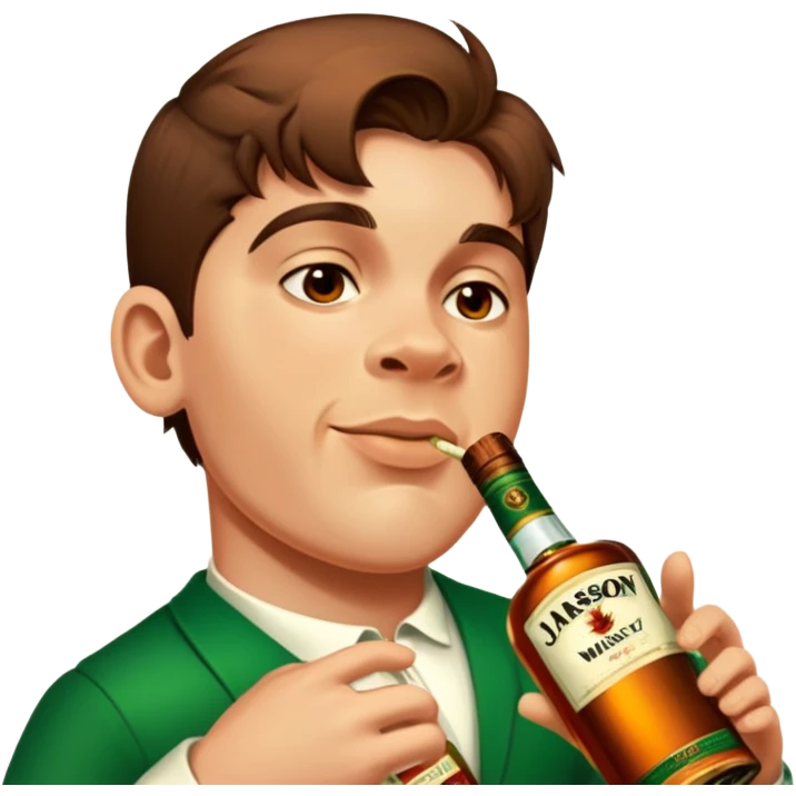 Whiskey Wanderer emoji