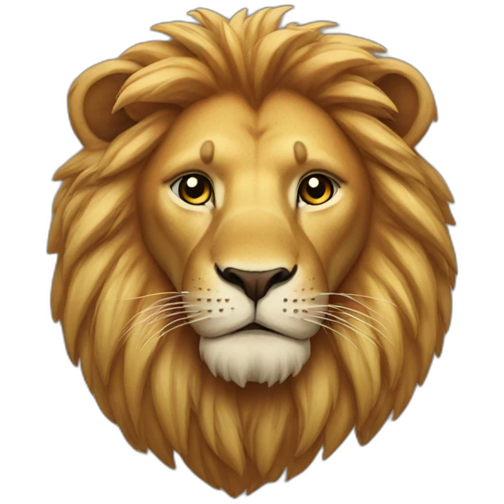 Lion emoji