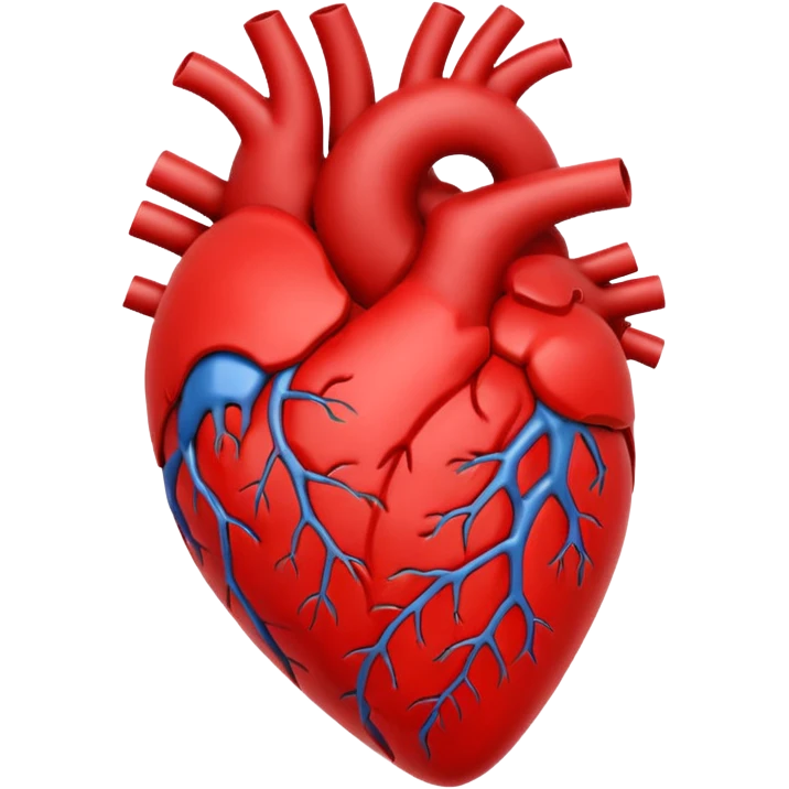 real heart emoji